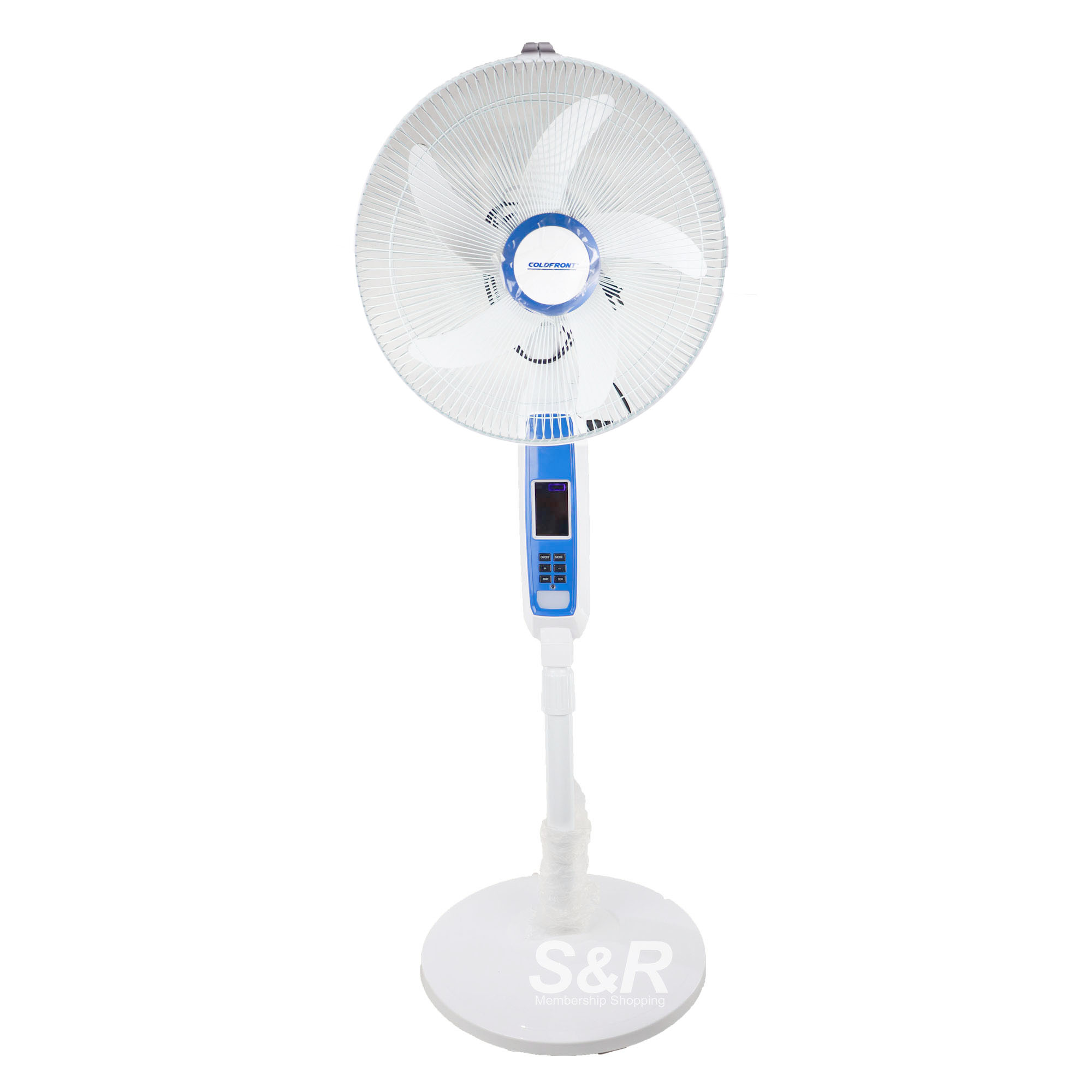 Coldfront 16-inch Rechargeable Stand Fan CRF-5966R Coldfront 16-inch Rechargeable Stand Fan CRF-5966R
